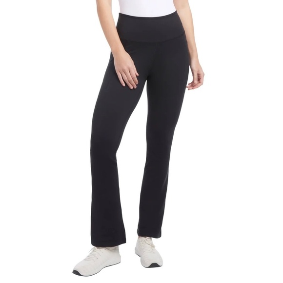 Jockey Ladies' Yoga Pants, Studio Flare Pants, Stretch, Black, Small NWT - Picture 1 of 16